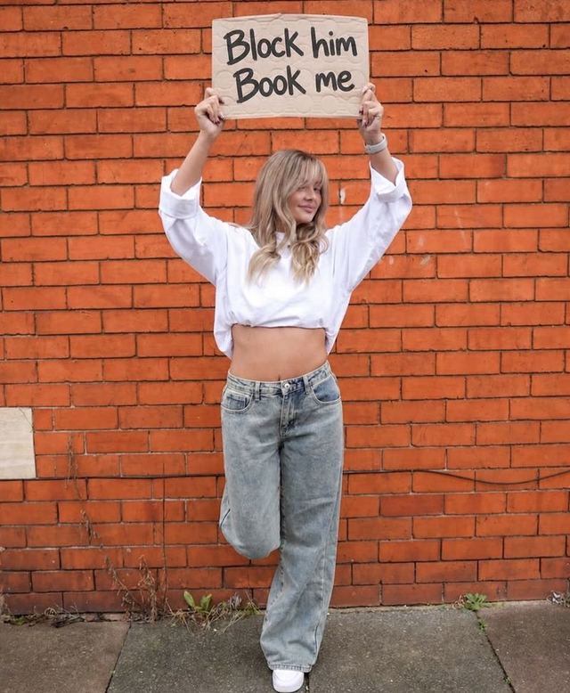 C.K.HAIR's Block him, Book me campaign photo